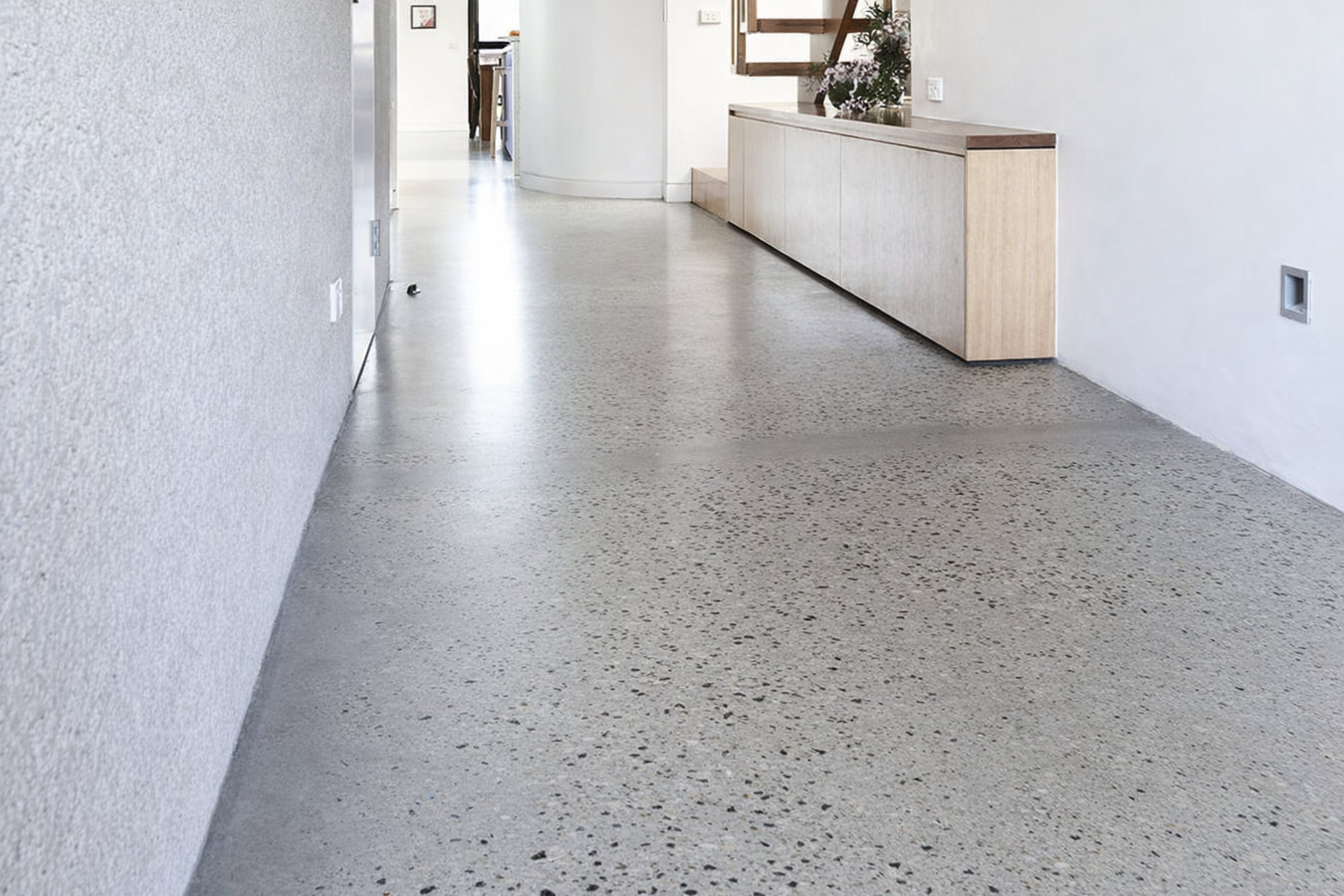 Concrete floor installation in Daytona Beach, FL